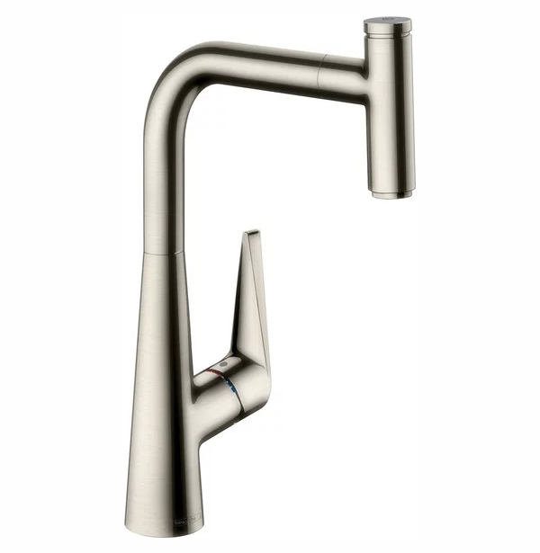 Смеситель для кухонной мойки Hansgrohe Talis Select S 300 72821800 хром смеситель для биде с донным клапаном hansgrohe talis classic 14120000