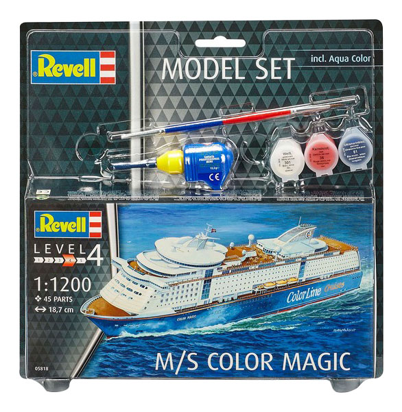 

Модели для сборки Revell M/S Color Magic, m/S Color Magic