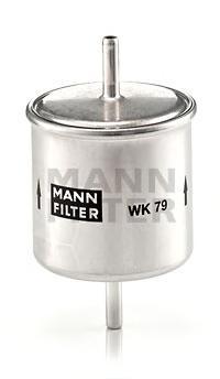 фото Фильтр топливный mann-filter wk79