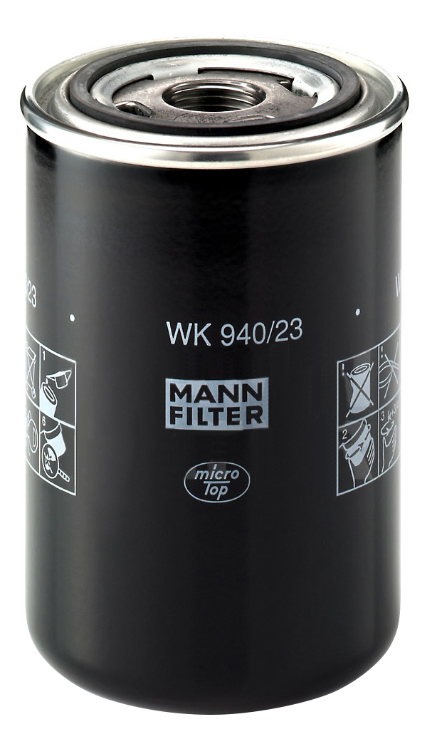 фото Фильтр топливный mann-filter wk940/23