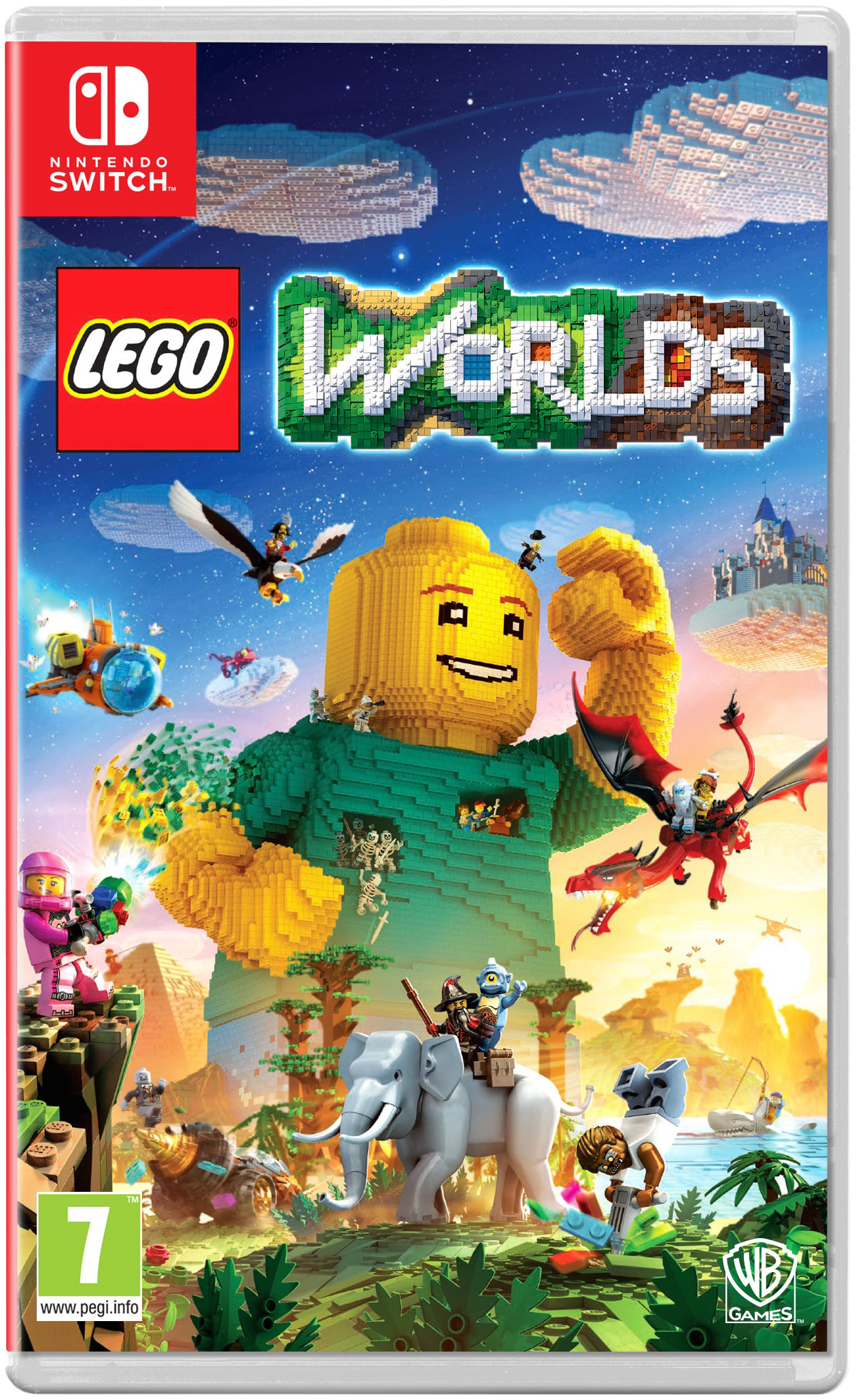 фото Игра lego worlds для nintendo switch warner bros. ie