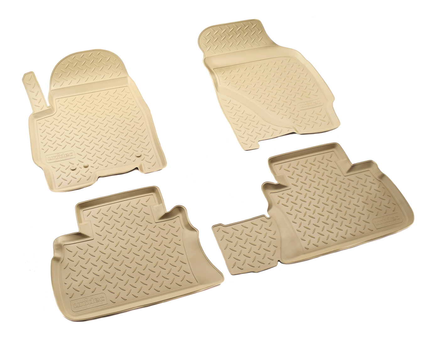 

Комплект ковриков Norplast для Ford (NPL-Po-22-48Beige), комплект коврикoв в салон автомобиля NPL-Po-22-48Beige для Ford Escape (2000-2006) / Mazda Tribute (2000-2006) Бежевый