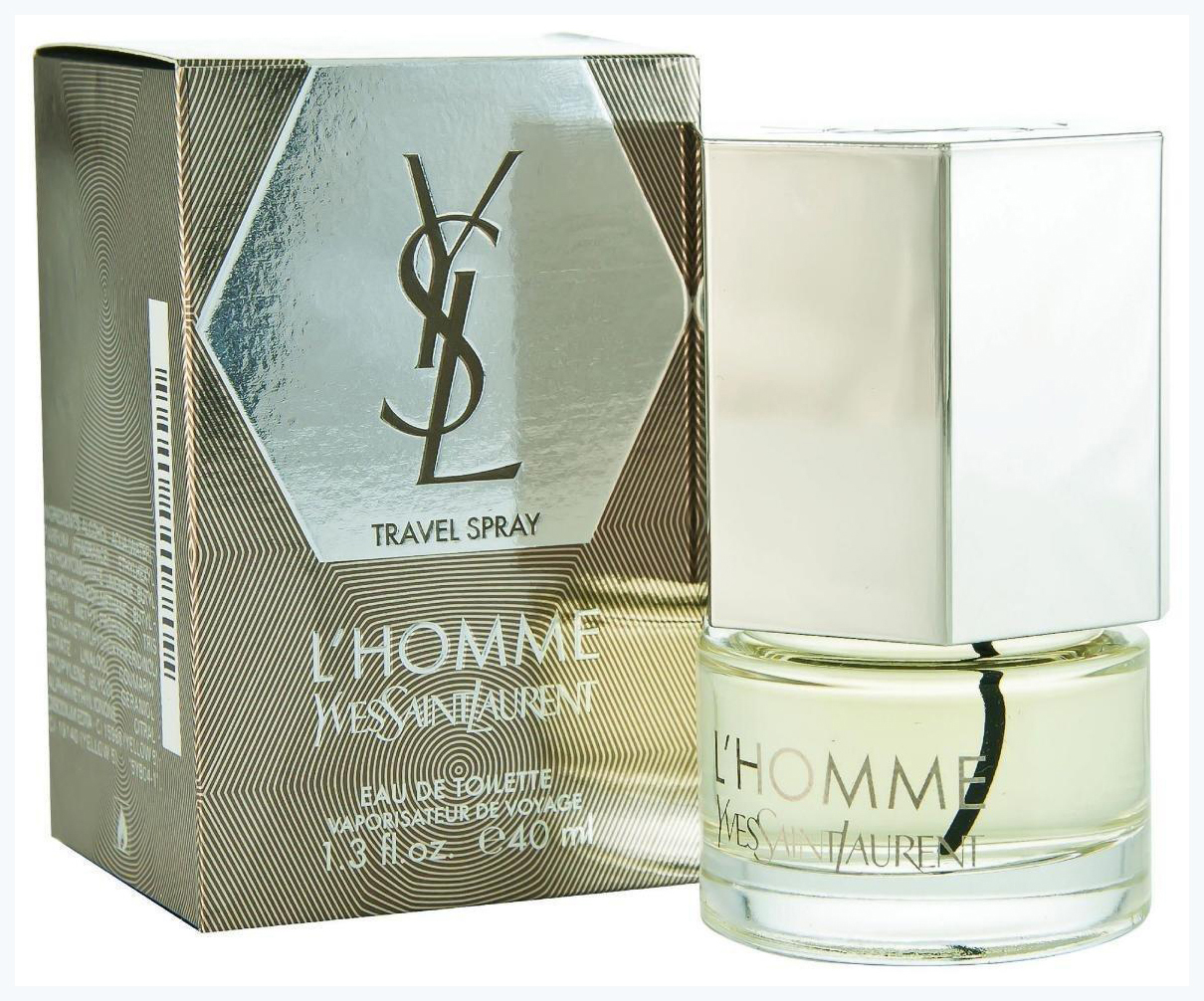 фото Туалетная вода yves saint laurent l'homme 40 мл