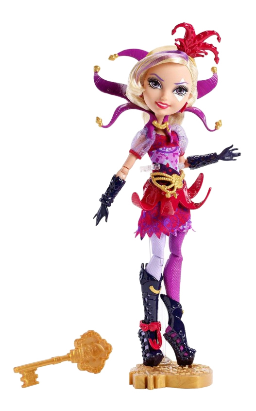 

Коллекционная кукла Ever After High Дорога в страну Чудес Кортли Джестер, дорога в Страну Чудес Кортли Джестер