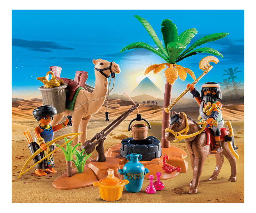 фото Игровой набор playmobil playmobil лагерь расхитителей гробниц