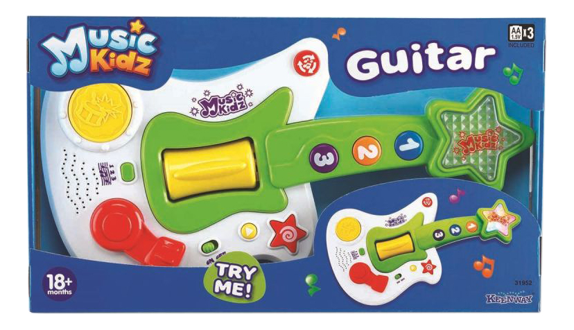 

Гитара игрушечная Keenway Детская, Music Kidz