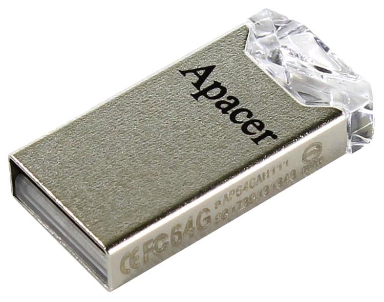 

USB2,0 Flash Drive AH111 32GB Crystal RP, AH111