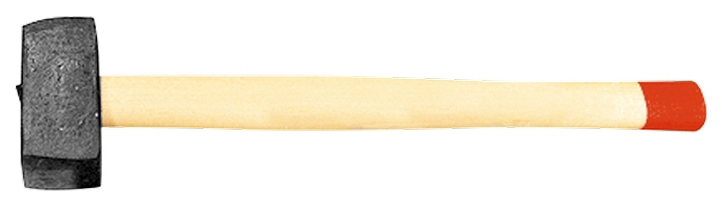 Кувалда СИБРТЕХ 8000 г кованая головка деревянная рукоятка 10969