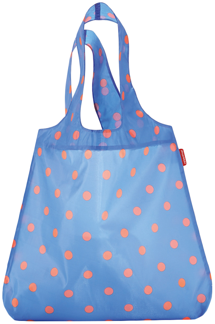 фото Сумка хозяйственная reisenthel mini maxi shopper azure dots at4058