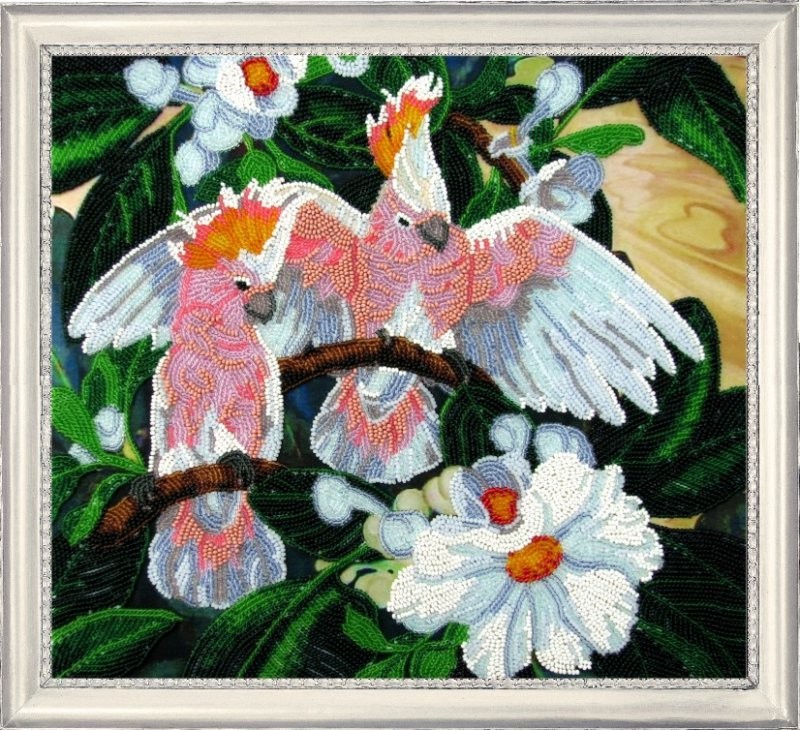 

Наборы для вышивания бисером Butterfly BUT,BHL518, BUT,BHL518