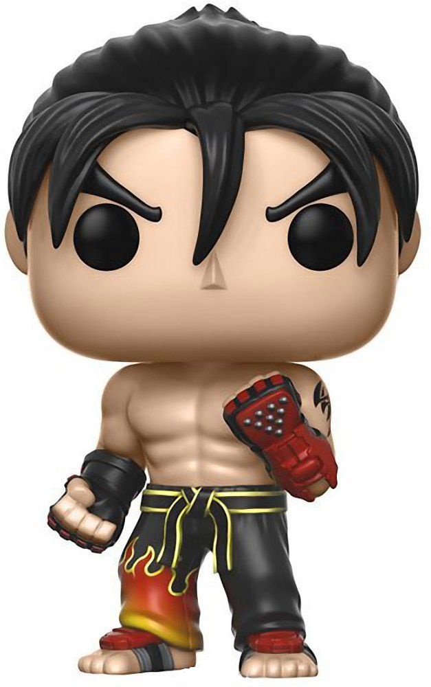 фото Фигурка funko pop! games tekken: jin kazama