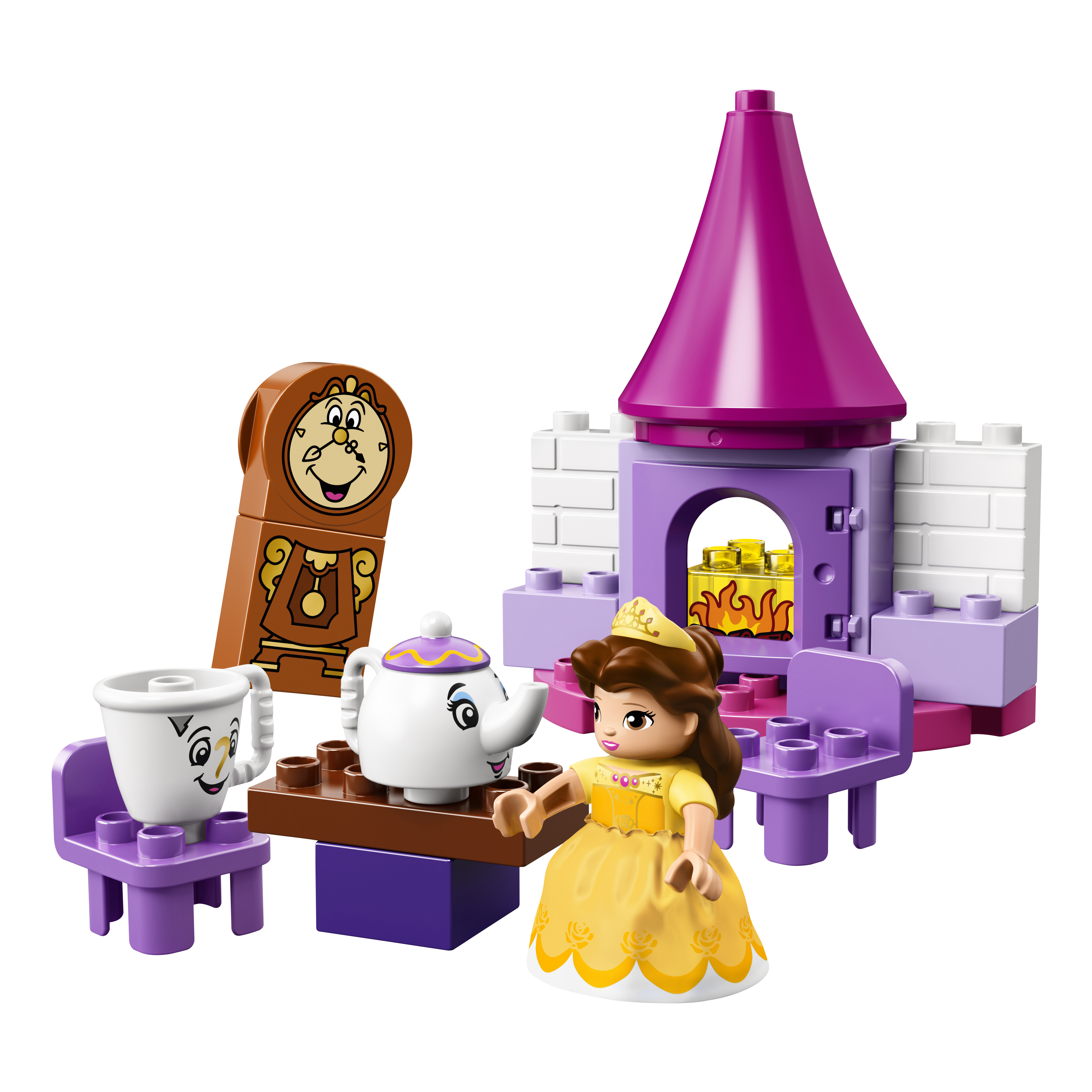 фото Конструктор lego duplo princess чаепитие у белль (10877)