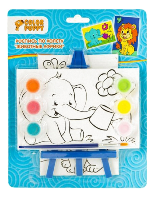 

Роспись по холсту Животные Африки Color Puppy 95313, Животные Африки