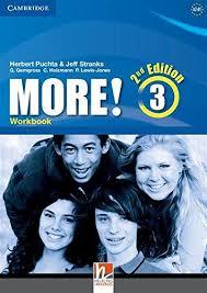 фото More! 2ed 3 wb cambridge university press