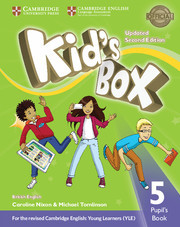  Книга Kid’s Box Upd 2Ed 5 PB