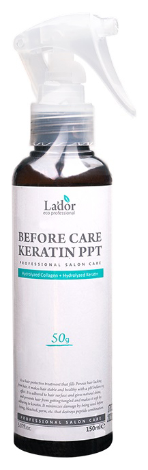 Спрей-эссенция для волос La'dor Before Keratin PPT, 150ml