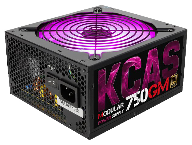 

Блок питания компьютера AeroCool KCAS-750GM, KCAS-750GM