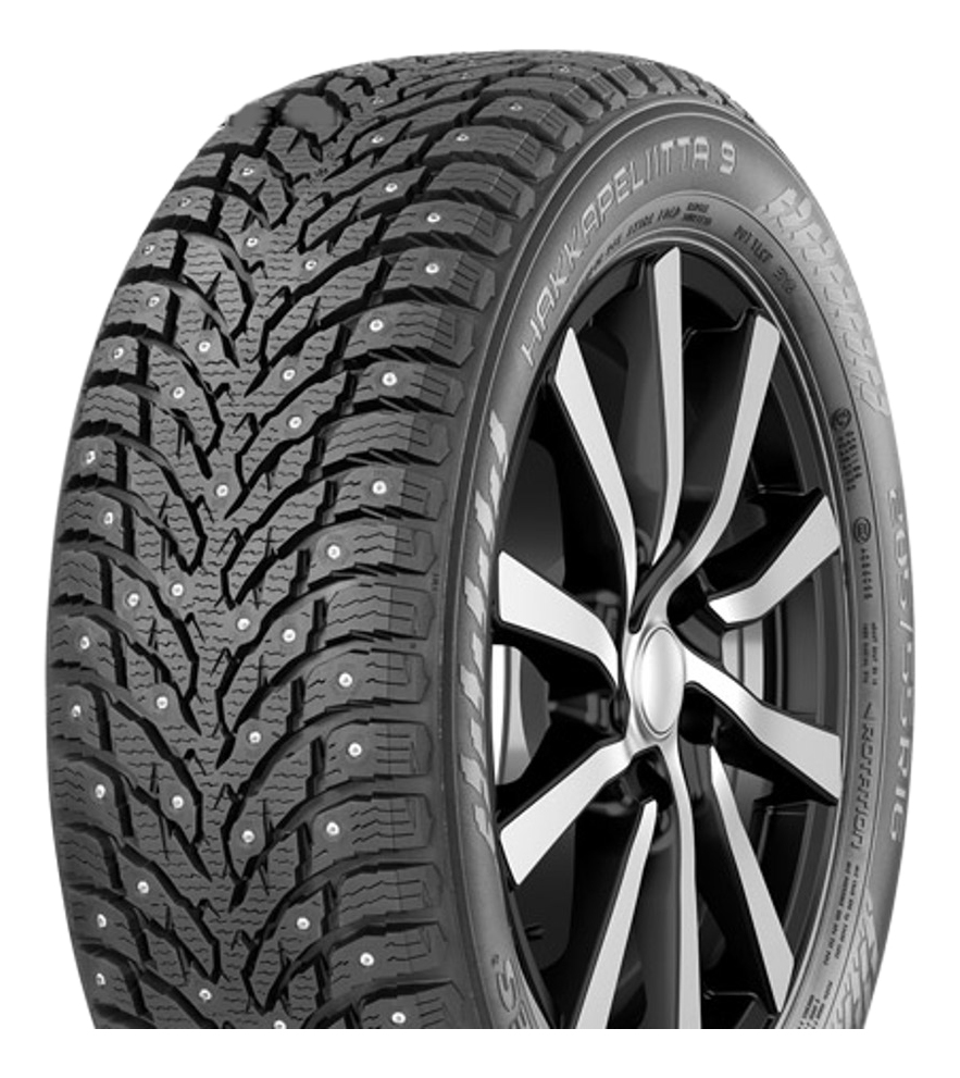 фото Шины nokian hakkapeliitta 9 xl 265/35 r18 97t (до 190 км/ч) ts32232