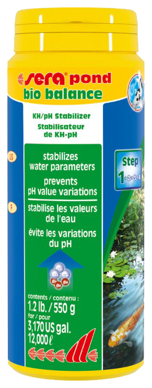 

Кондиционер для пруда Sera POND BIO BALANCE 550 г, Pond Bio Balance