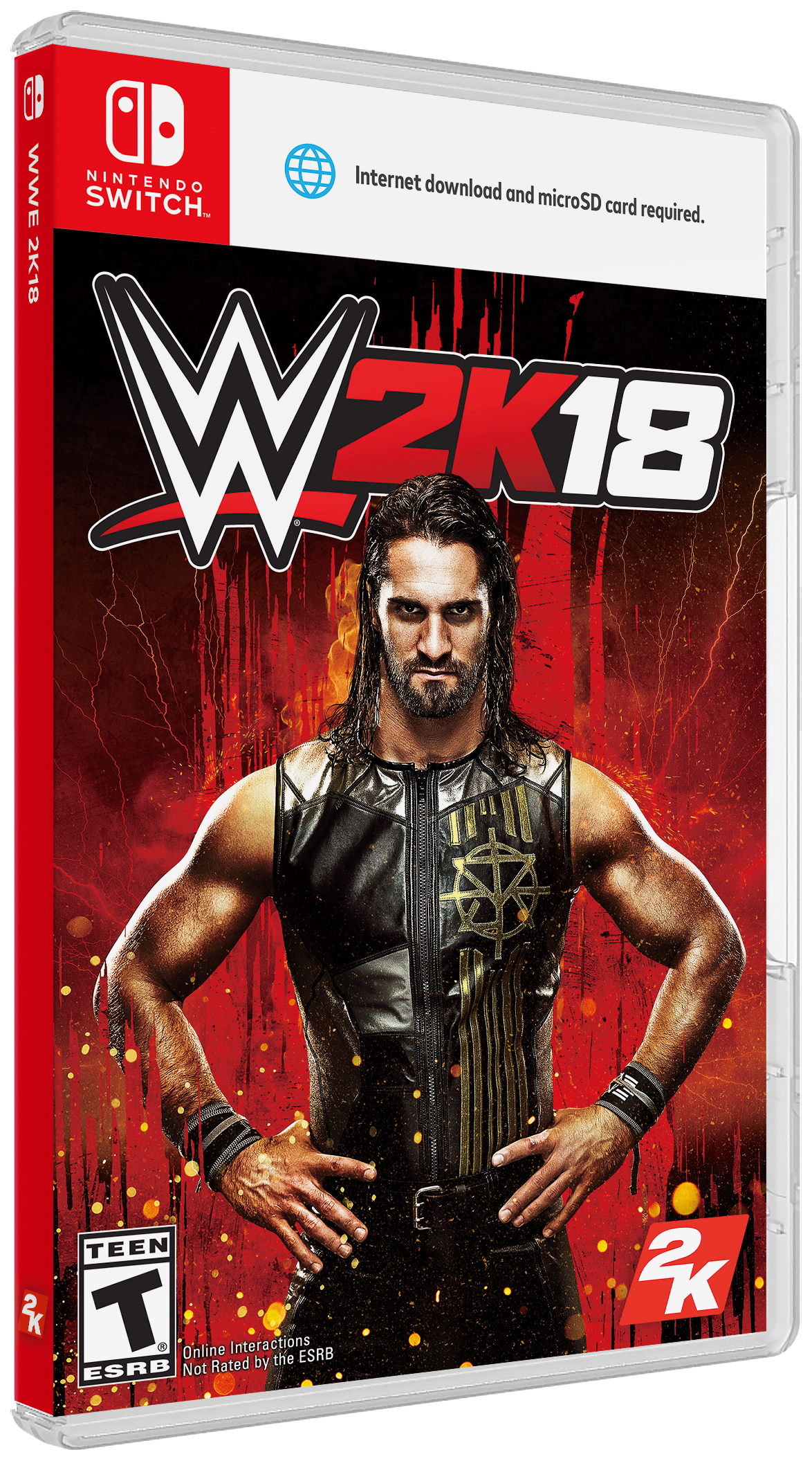 Игра WWE 2K18 для Nintendo Switch