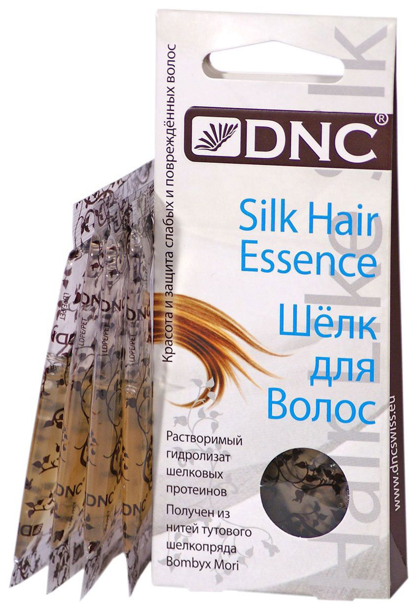 Купить Масло для волос DNC Шелк для волос 4 шт х 10 мл