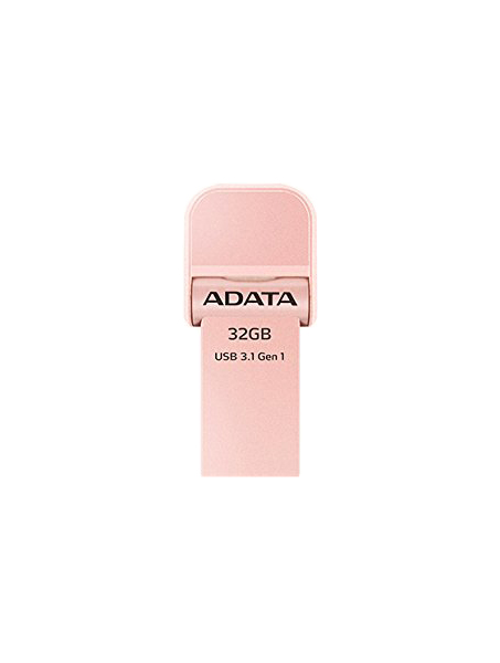 

Флешка ADATA i-Memory AI920 32ГБ Pink (AAI920-32G-CRG), i-Memory AI920