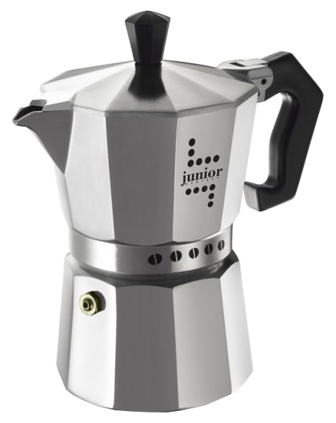 фото Кофеварка гейзерная bialetti junior 6 кружек