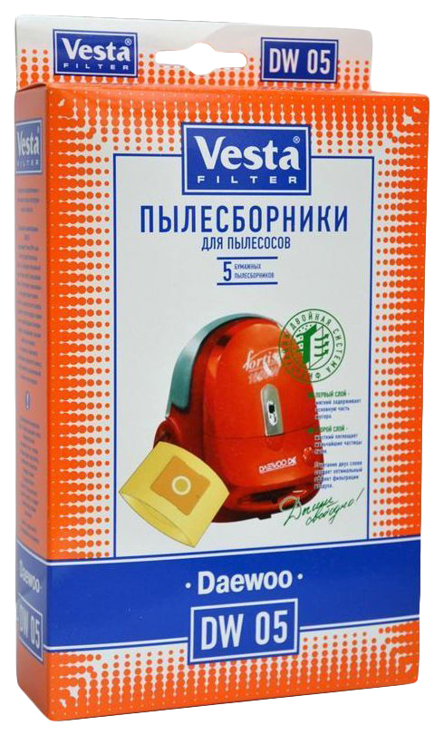 фото Пылесборник vesta dw05