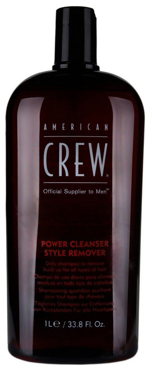 

Шампунь American Crew очищающий волосы от укладочных средств 1000 мл, Power Cleanser Style Remover