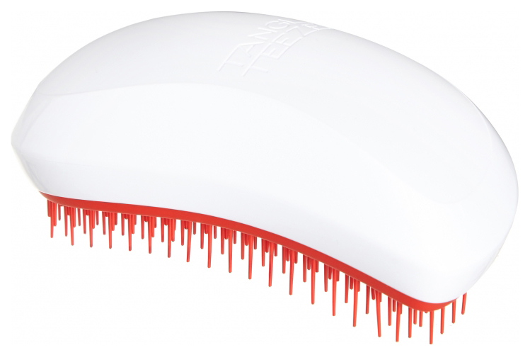 фото Расческа tangle teezer salon elite cristmas white/red