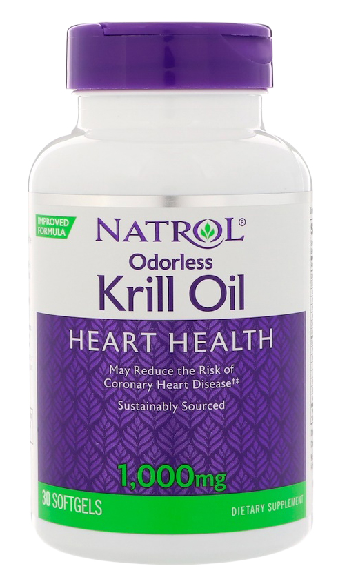 

Omega-3 Natrol Krill Oil 30 капс., Krill Oil