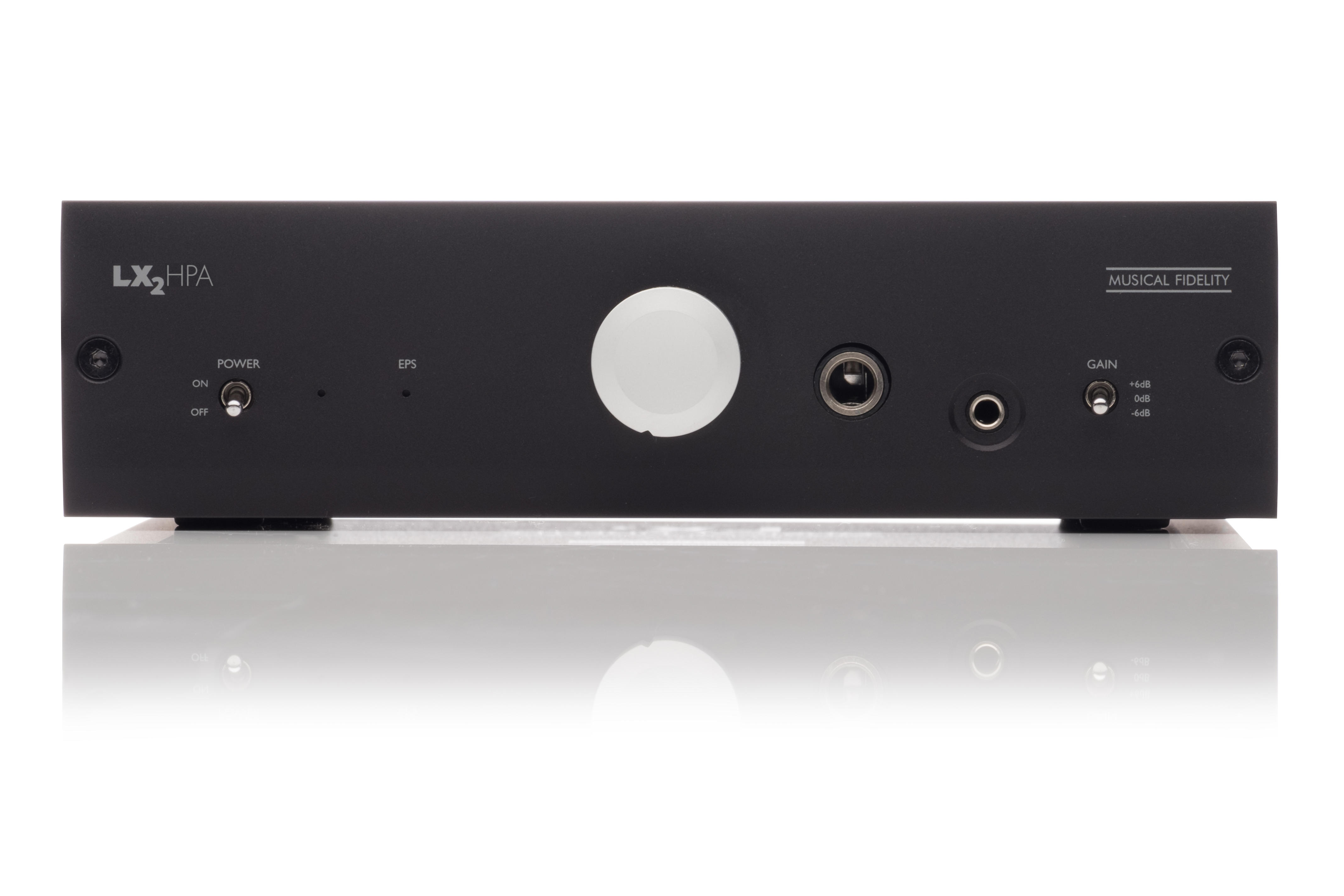 

Усилитель для наушников Musical Fidelity LX2-HPA Headphone Amplifier Black, LX2-HPA