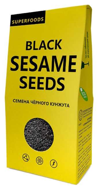 фото Семена черного кунжута компас здоровья 150 г