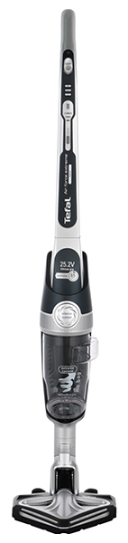 фото Вертикальный пылесос tefal air force ty8970ro silver/blue