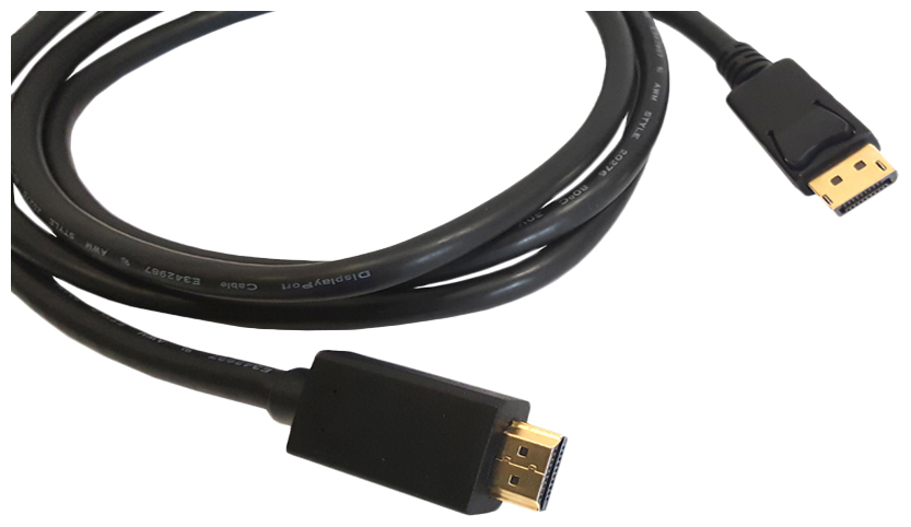 фото Кабель kramer c-dpm/hm-3 displayport - hdmi вилка-розетка 0.9м