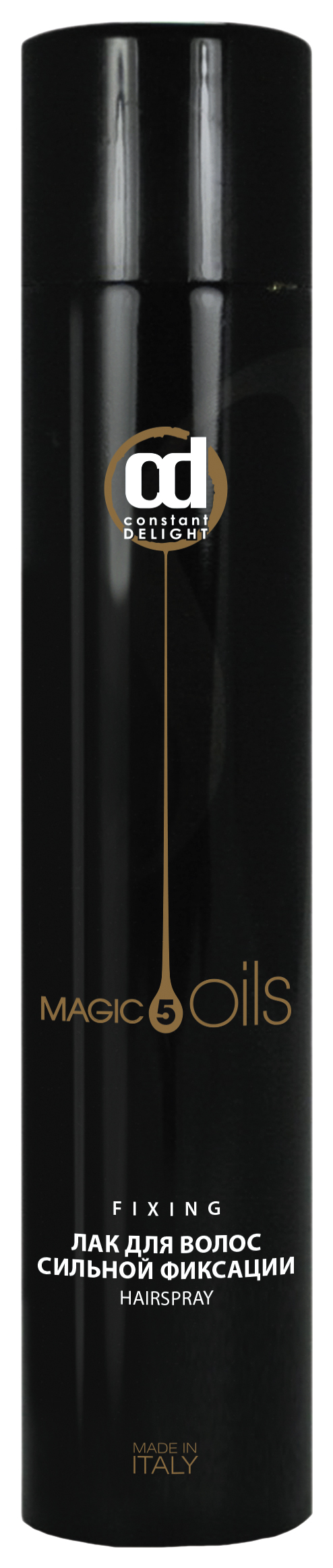 

Лак для волос Constant Delight 5 Magic Oils 490 мл, 5 Magic Oils