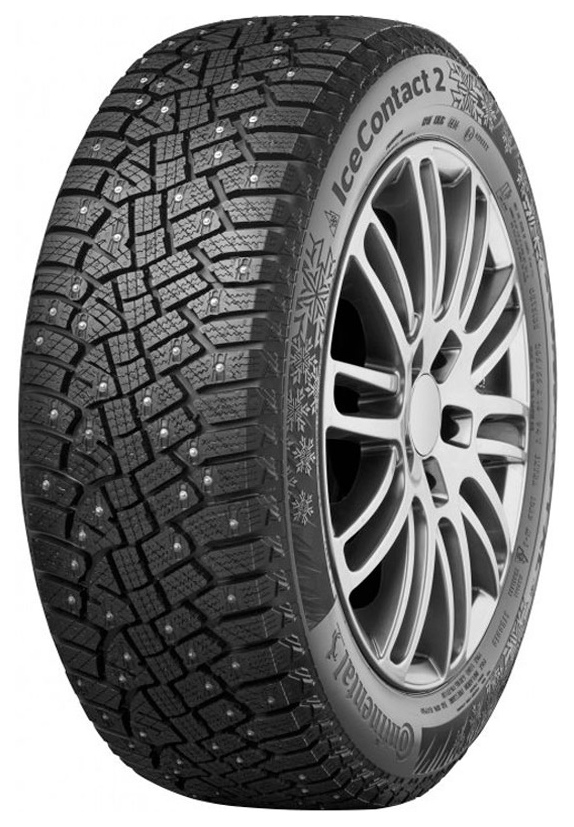 

Шины Continental IceContact 2 235/40 R19 96T (до 190 км/ч) 347266, IceContact 2