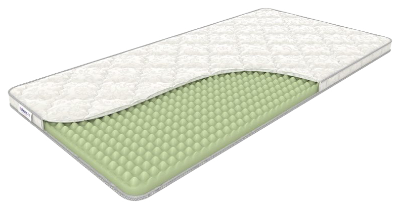 

Топпер средний DreamLine Ergo Foam 190х200, Белый