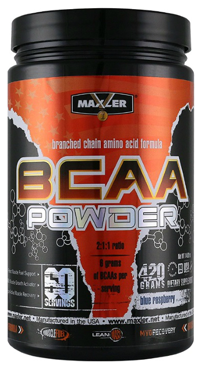 фото Maxler bcaa powder 420 г голубика