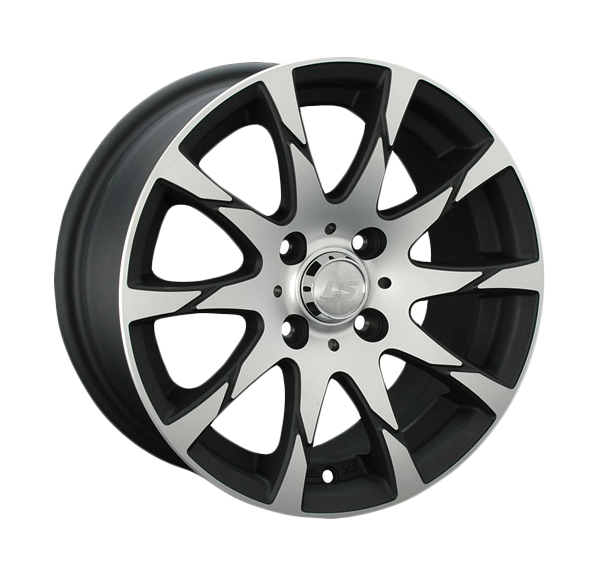 

Колесный диск LS R15 6.5J PCD4x98 ET32 D58.6 WHS243363, Черный, 233