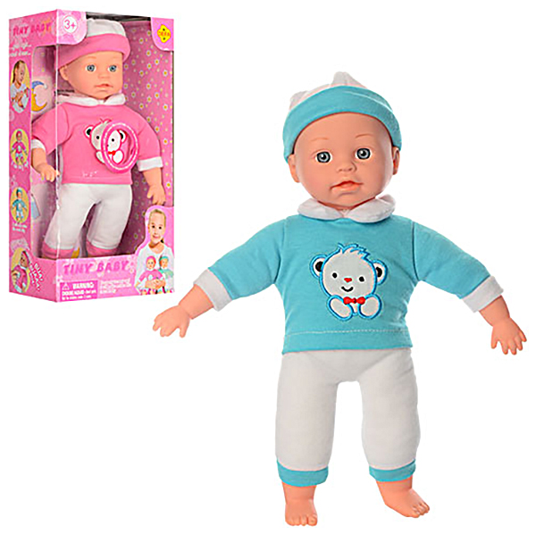 

Пупс Defa Lucy Tiny Baby звук 5076, Baby 5076