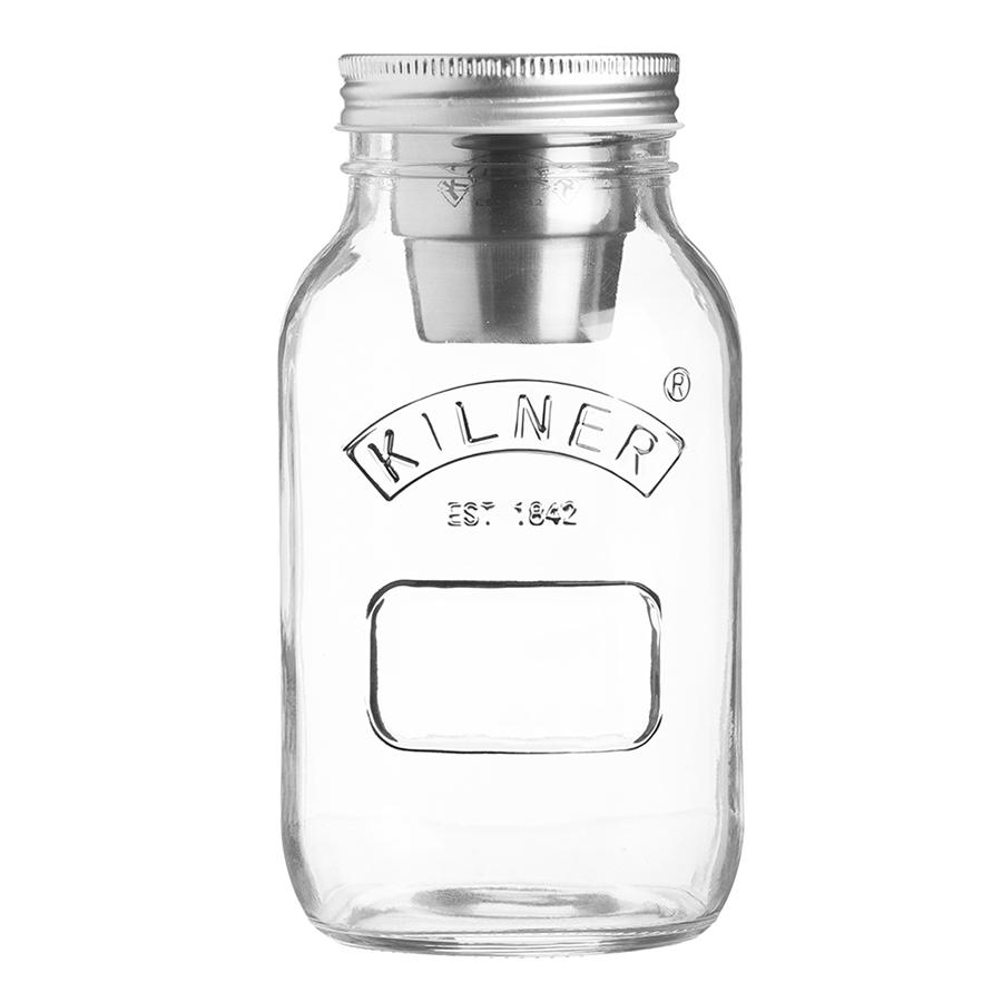 фото Банка со стаканчиком 1 л, kilner