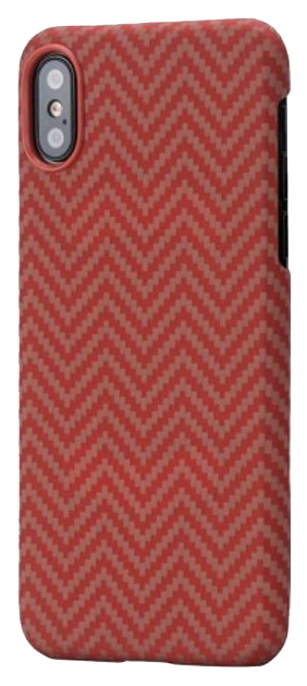 фото Чехол pitaka magcase для iphone x red/orange