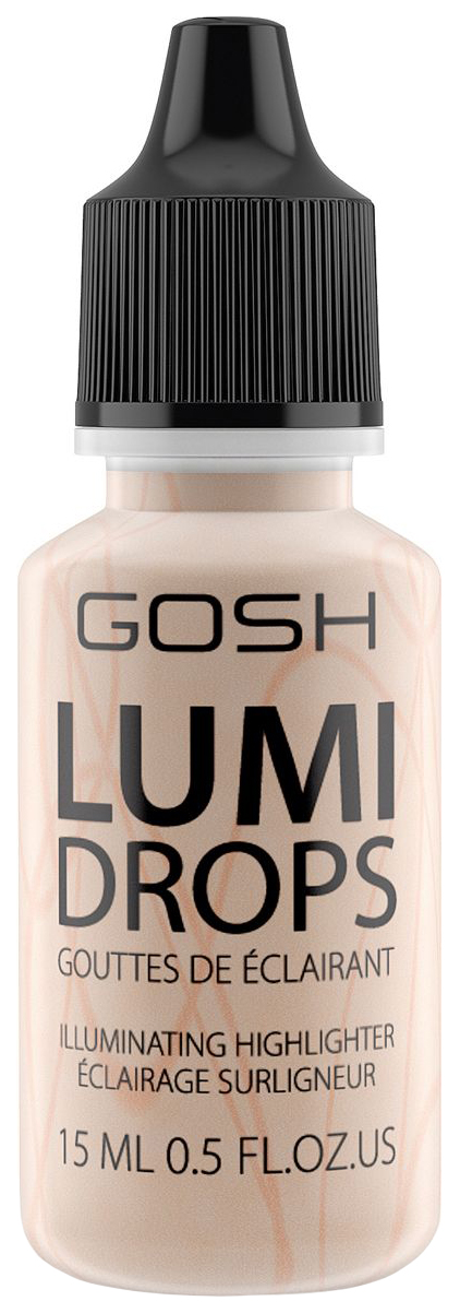 Хайлайтер Gosh Lumi Drops 002 Vanilla 15 мл