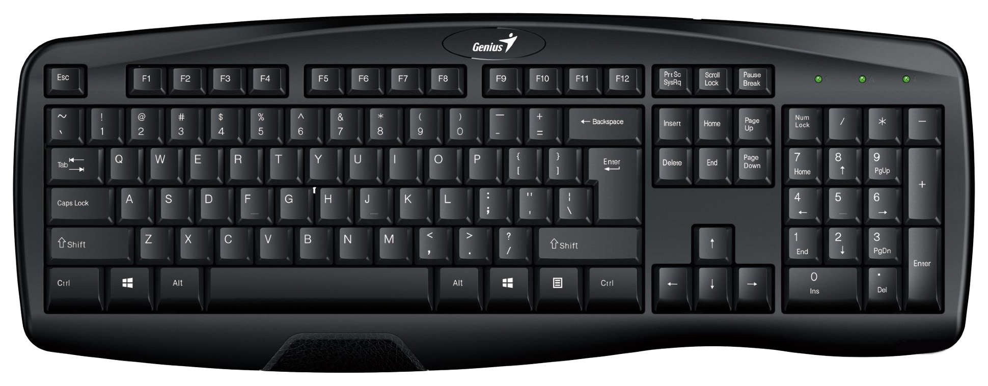 

Клавиатура Genius KB-128 Black (31300001402), KB-128