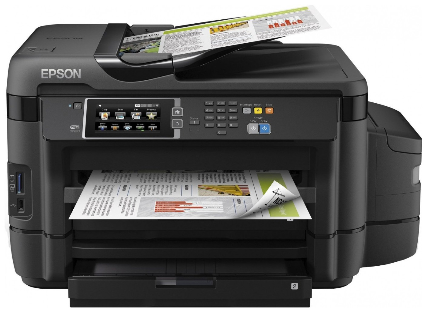 

Струйное МФУ Epson L1455, L1455