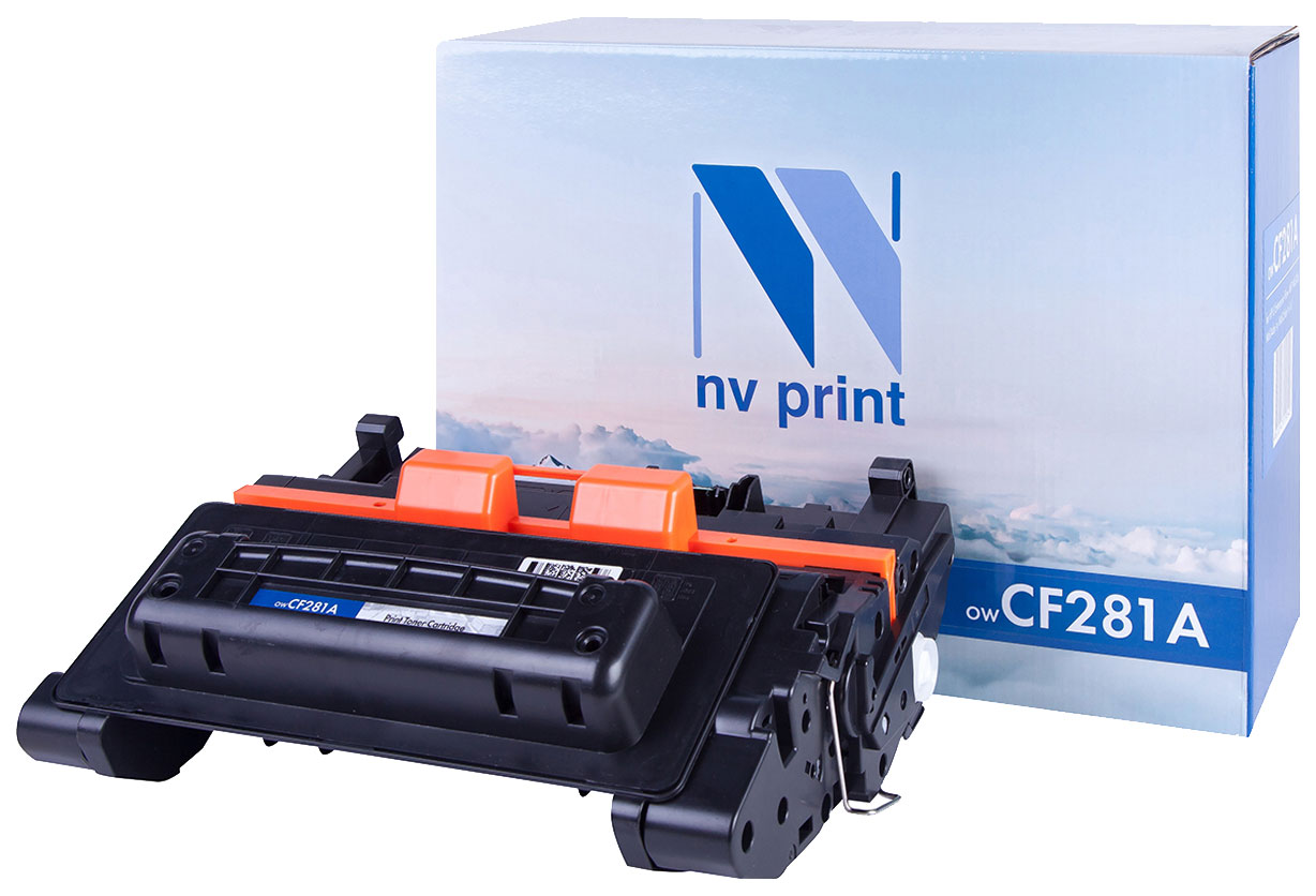 

Картридж для лазерного принтера NV Print CF281A, черный, NV-CF281A