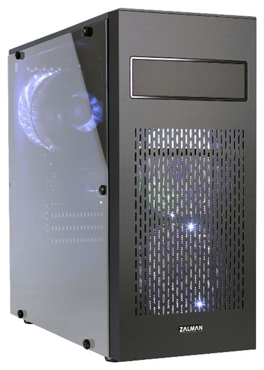 фото Компьютерный корпус zalman n2 без бп black