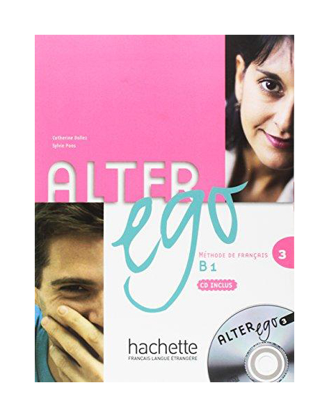 фото Alter ego 3: methode de francais hachette