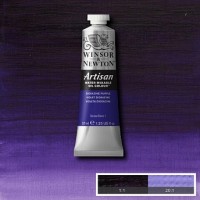 

Масло водорастворимое Winsor&Newton Artisan пурпурный диоксазин 37 мл
